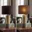 Lampe de table 27,25 po Chandria
