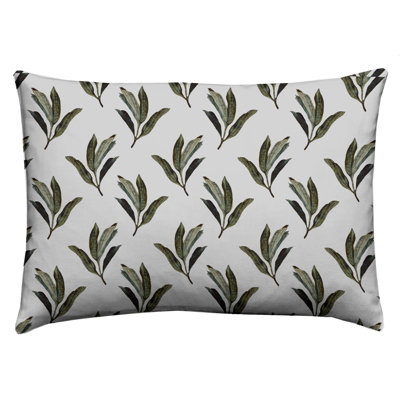 Adorian Floral Rectangular Cushion