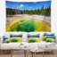 Tapisserie de la piscine Morning Glory-13629258