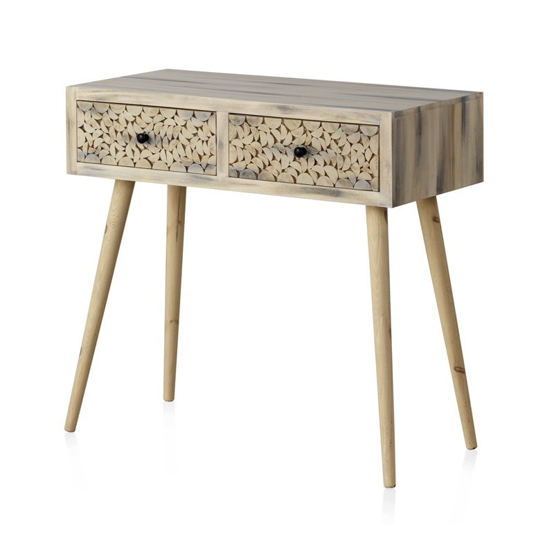 Panguitch 85cm Solid Wood Console Table