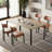 Modern Upholstered Dining Chair（Set of 2）
