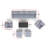 Avrahom 6 - Person Patio Conversation Sets with Cushions-1462612352