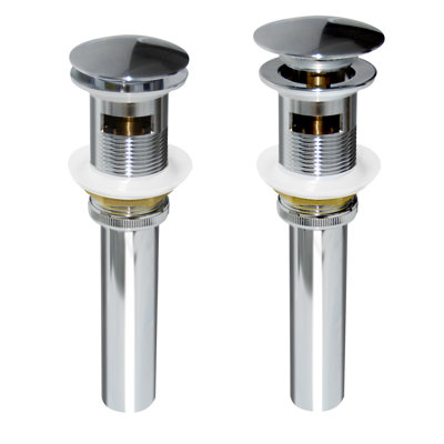 Pop-up Bathroom Sink Drain