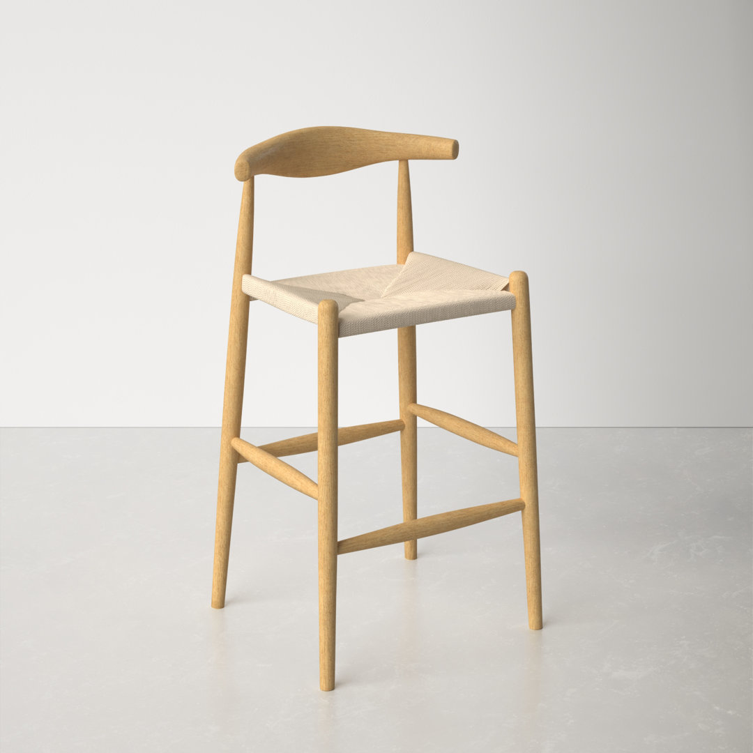 Ardo Solid Wood Bar & Counter Stool AllModern 