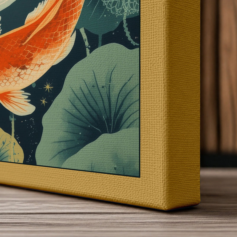 Print, 36x24 - 91.4 x 61.0 cm, Ochre Border