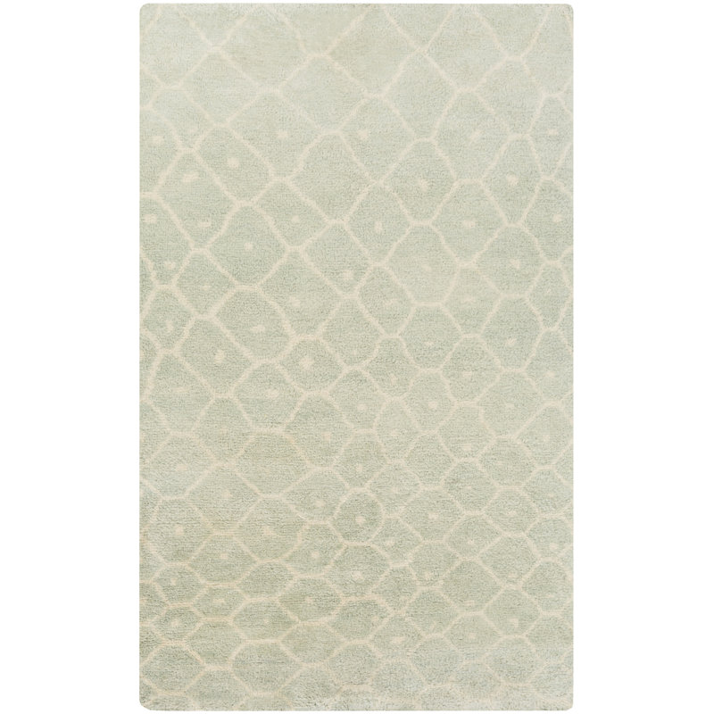 Somers Wool Geometric Indoor Rug, Rectangle 2' x 3'