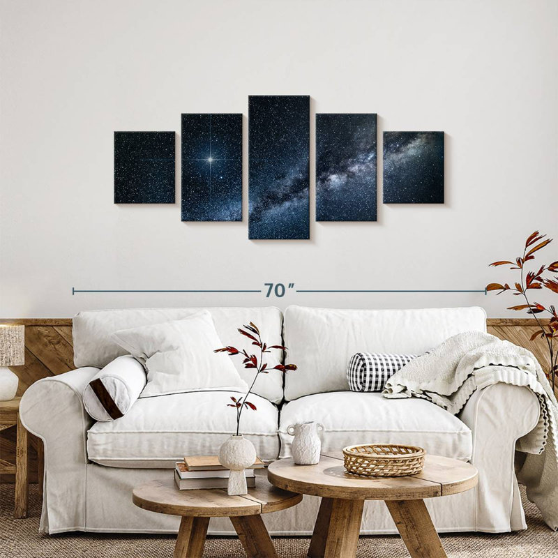 Cosmic Voie Lactée, H 24 po x l 55 po