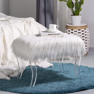 Bryanna Polyester Upholstered Bench