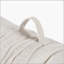 Coussin de sol en poly chenille-107559290