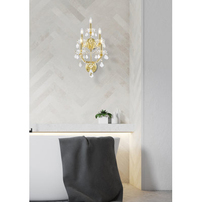 Maria Theresa Mishayla Clear Royal Cut Crystal