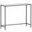 Huxley 39.4'' Glass Top Console Table-1792129360-1792129366