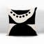 Oreiller carré réversible intérieur / extérieur Tobe Minimalist-109597144-109912177