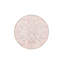 Tapis décoratif moderne rose clair à motif lavable-60913282