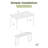 Jadviga 4 - Person Acacia Patio Dining Set with Rectangular Table