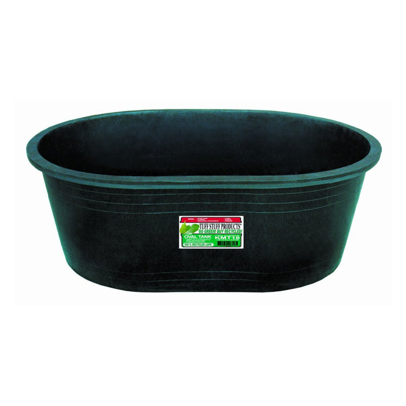 Plastic Open Trash Can, 18.00