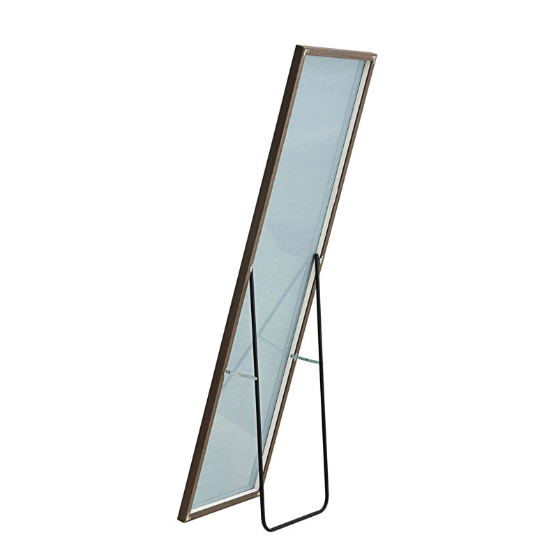 Mirror, Gray, 58" x 15"