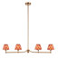 Santiago 1 - Light Shaded Chandelier-110000315