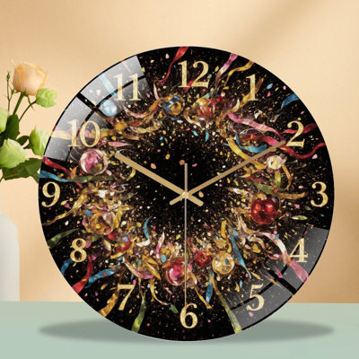 Horloge murale 12 po