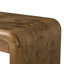 Daven Desk-Rye Medium Burl Oak Veneer