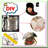 6-Pack Natural Rabbit Pelts