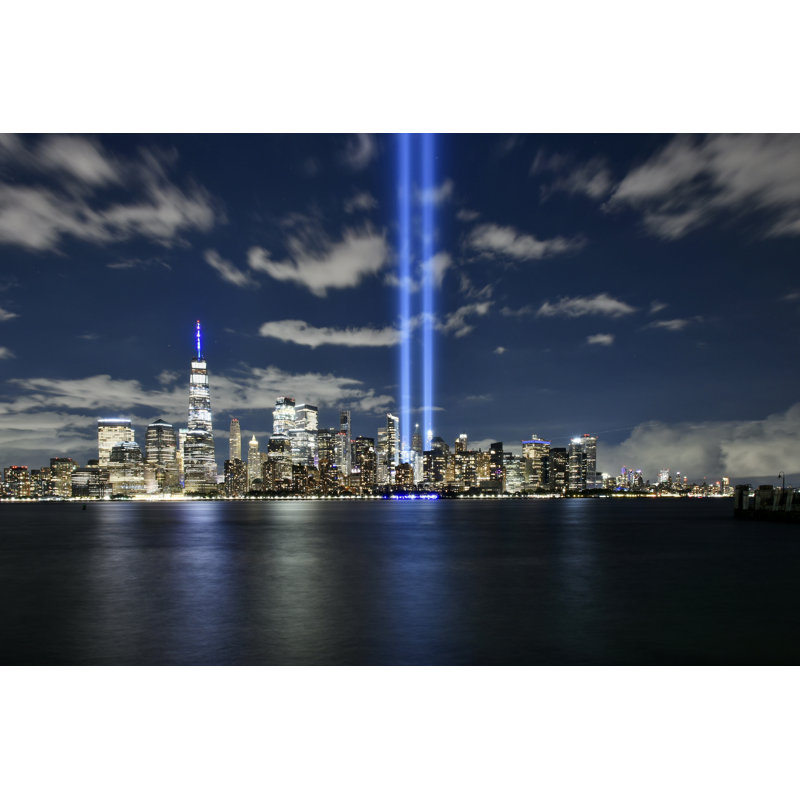 Chahna New York - Wrapped Canvas Print, 51cm H x 76cm W x 3.8cm D