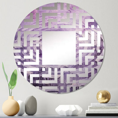 Geniah Circle Wall Mirror