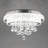 Modern Ceiling Light With Remote Control