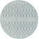 Ridlon Geometric Machine Woven Polyester/Polypropylene Indoor/Outdoor Area Rug in Aqua/Blue