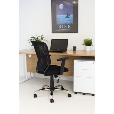Polyester Blend Office Chair