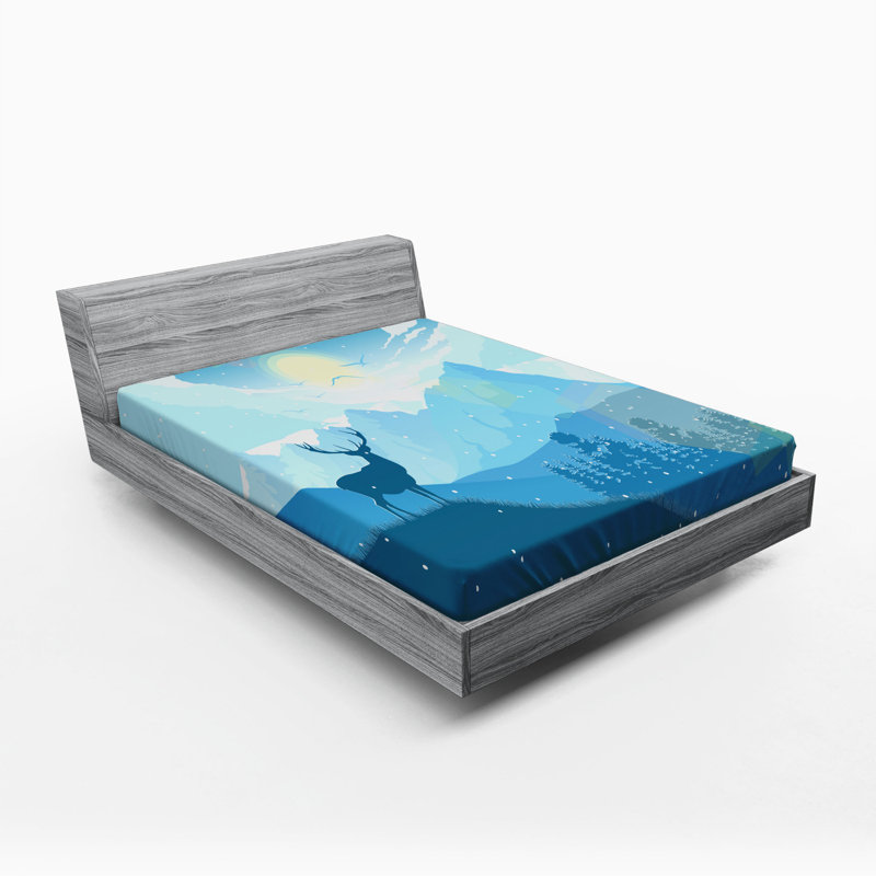 Microfiber Fitted Sheet, Queen Fitted Sheet