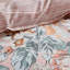 Ensembles de literie à motif floral élégant, édredon en polyester de style rétro chic