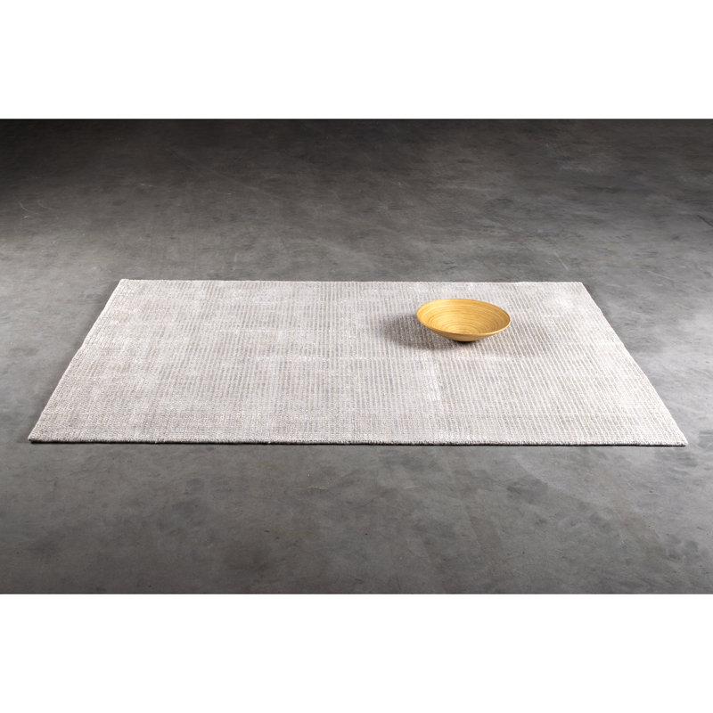 Saraland Striped Hand Woven Area Rug, Rectangle 140 x 200cm
