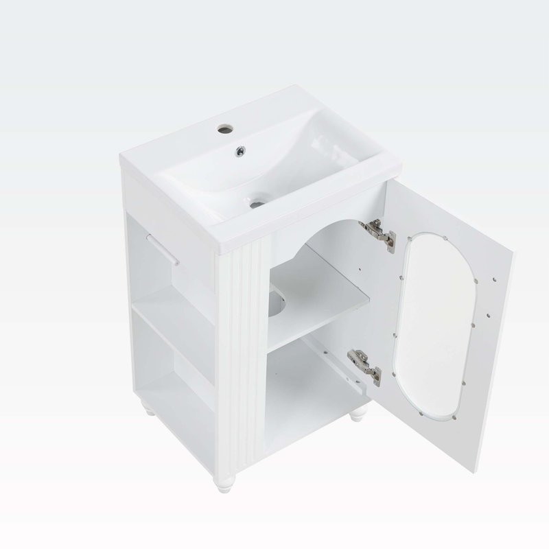Rangement pour salle de bain Zayna