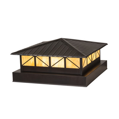 22" Square Durrant Pier Mount