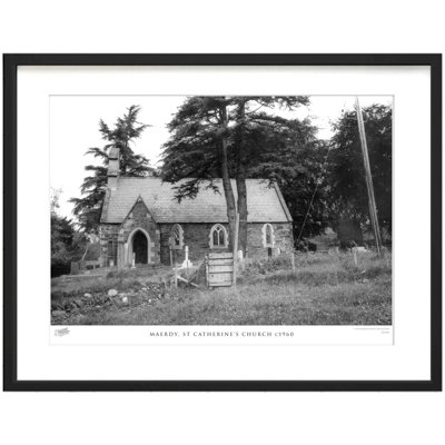 Maerdy, St Catherine's Church C1960 by Francis Frith - Single Picture Frame Print