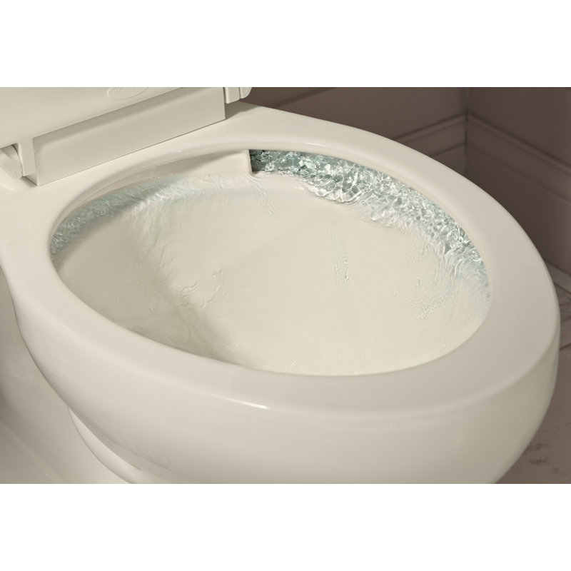 Highline Two-Piece Elongated Toilet, 1.28 Gpf