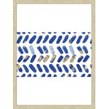 Ridge Chain Blue 2 Painting