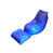 Similicuir bleu