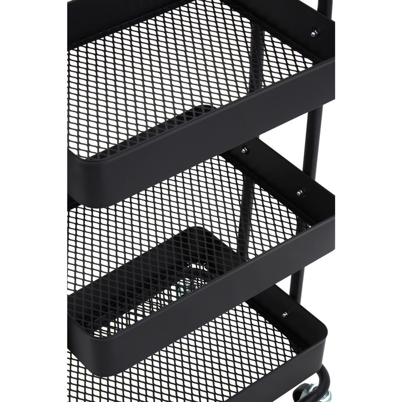 Raines Metal Bar Cart