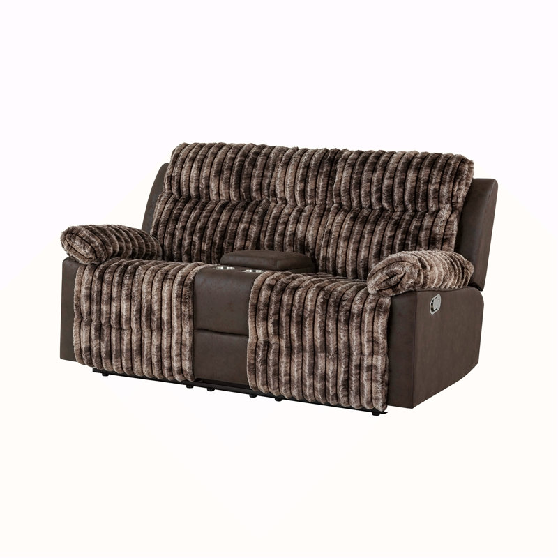 Causeuse inclinable Bruni