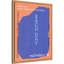 Reproduction d'art sur toile encadrée "Live Chaque Jour" par Little Dean