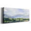 Blue Ridge II - impression sur toile tendue-341352159