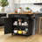 Clemmie 44 " W Kitchen Island-467420408