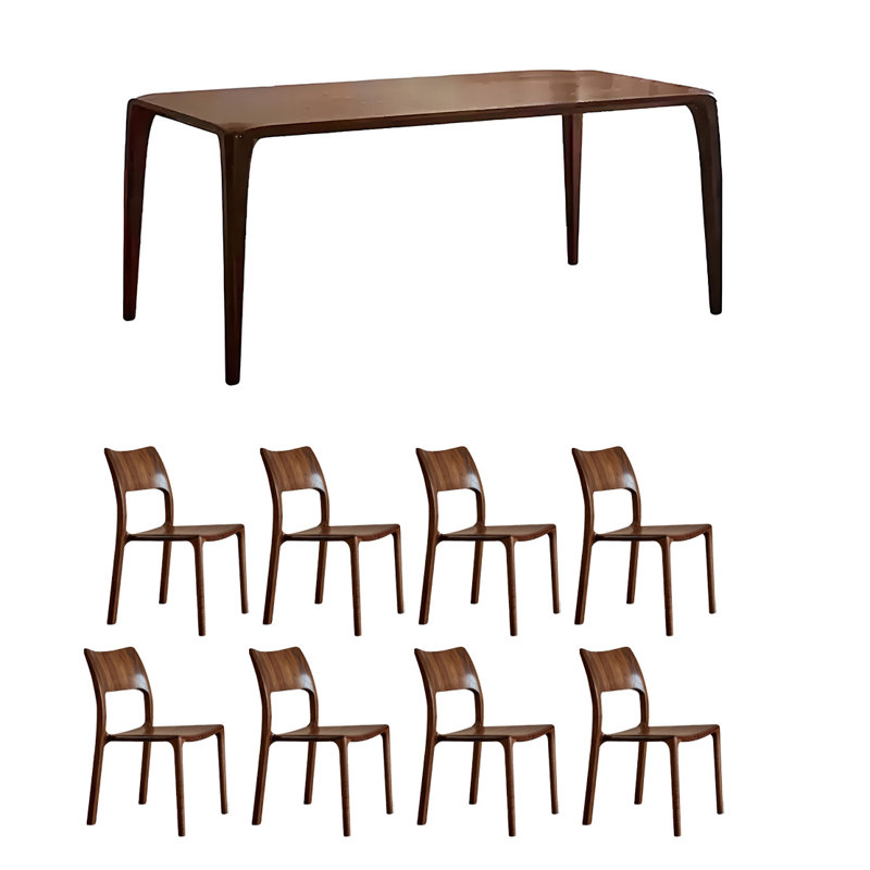 Black Walnut table set