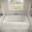 Baignoire de trempage en acrylique 72 po x 36 po, drain inclus-97545268