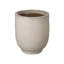 LG ROUND POT, DISTRESSED WHITE  23.5X29"H-1428669850
