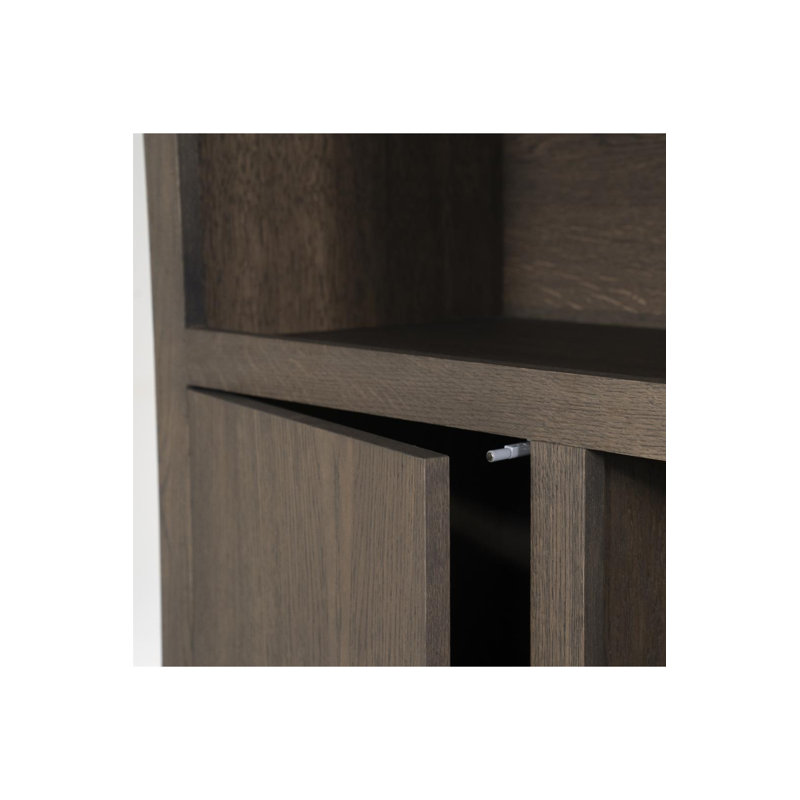 Cabinet Accent Cabinet, Dark Brown