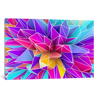 Kaos Pop by Diego Tirigall - Wrapped Canvas Print