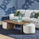 Lyra Rectangular Coffee Table with Two Ottomans