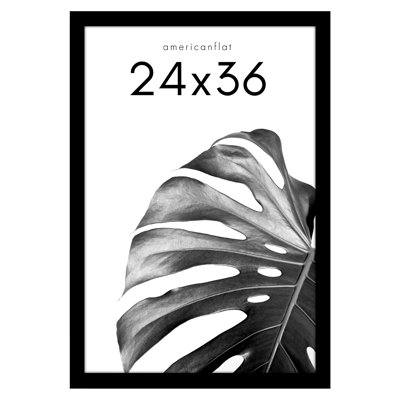 Affiche Bezuchov - Cadre photo en bois avec housse en plexiglas